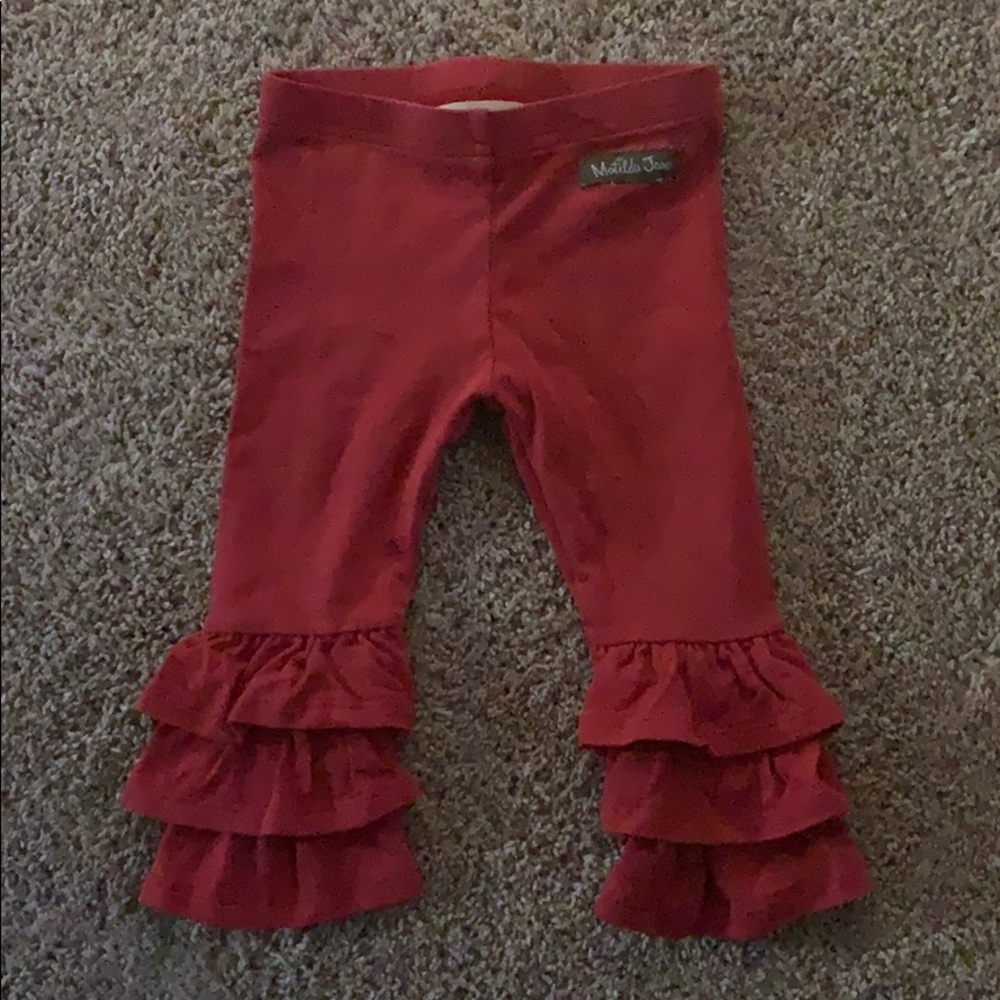 Ruffle pants